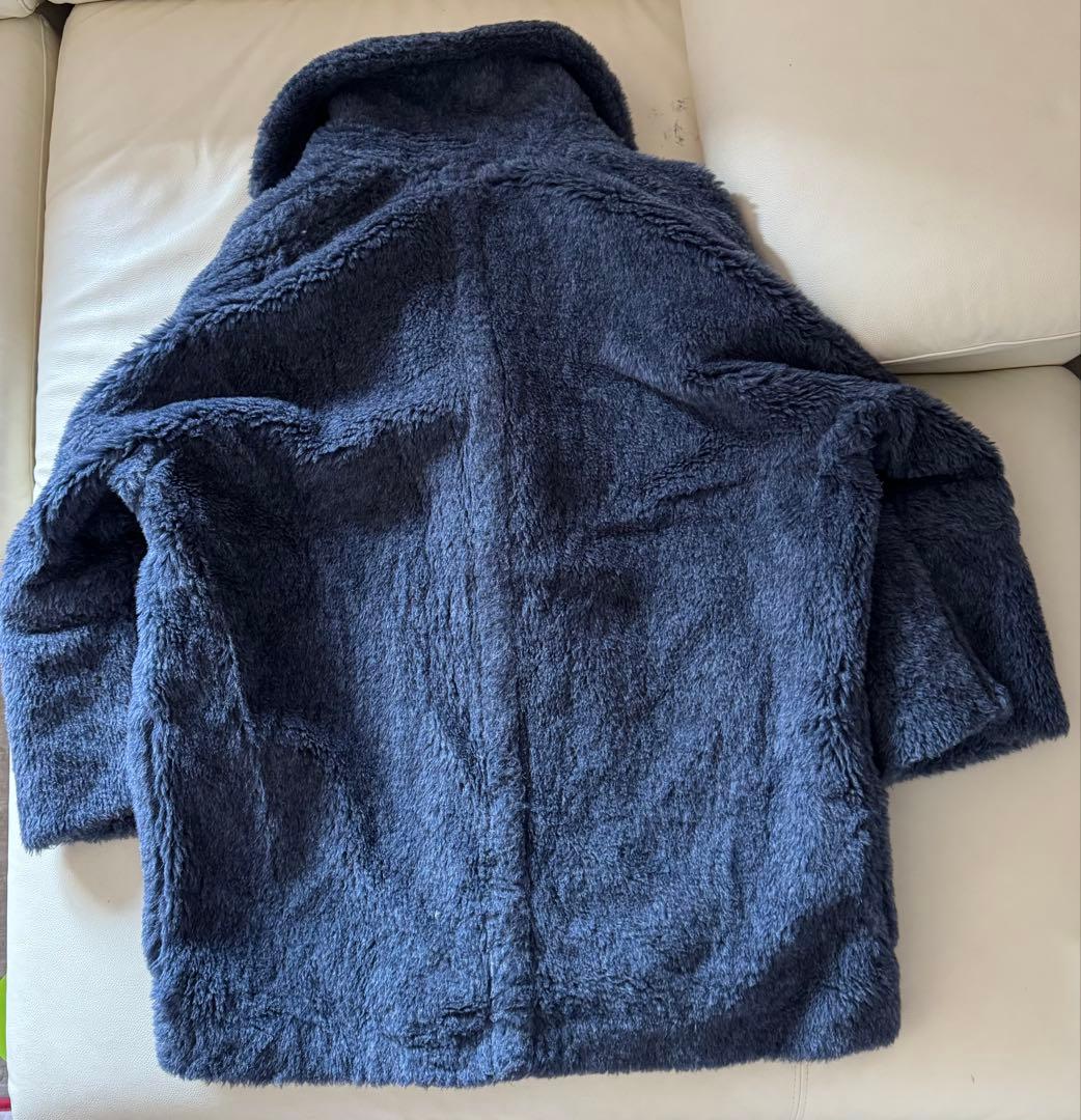 MaxMara テディベアコート ブルージーンズ TEDDY GIRL1 XS - メルカリ