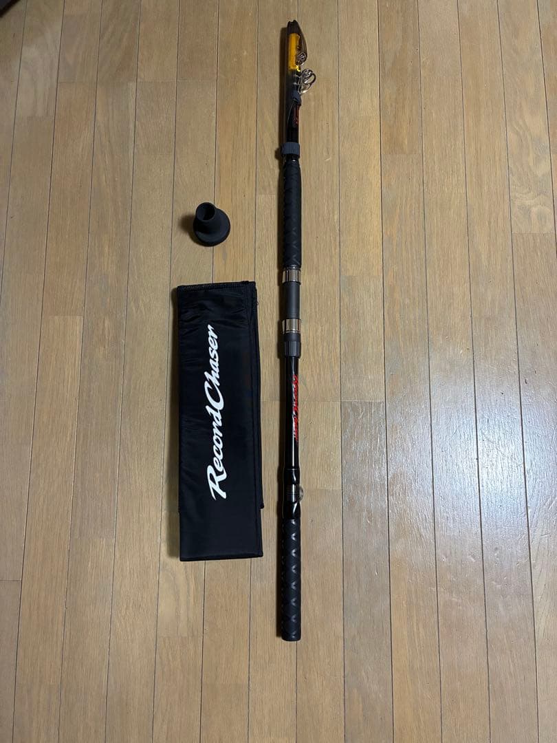 トイ SHIMANO レコードチェイサー 450XXH ロッドケース付き レコードチェイサー[RECORD CHASER] | ビッグゲーム | 磯・防波堤