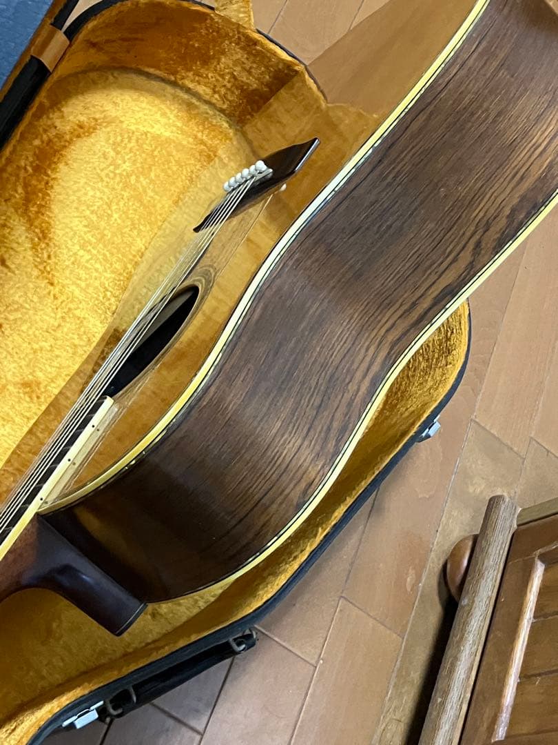 YAMAHA FG-1000 革ラベル ハカランダ単板 73年製 - メルカリ