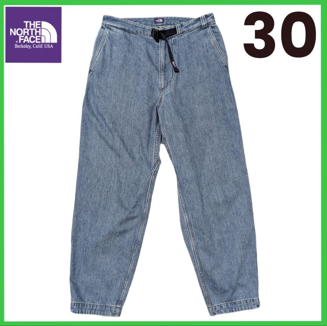 【2/8まで】ノースフェイス　パープルレーベル　NT5357N THE NORTH FACE PURPLE LABEL Denim Wide Tapered Field Pants Indigo