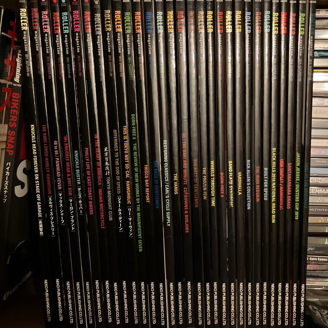 ROLLER magazine 1〜33号 ナックル インディアン ハーレー 楽天市場】【RISER MAGAZINE/ライザーマガジン】Vol.6【ネコポス対応