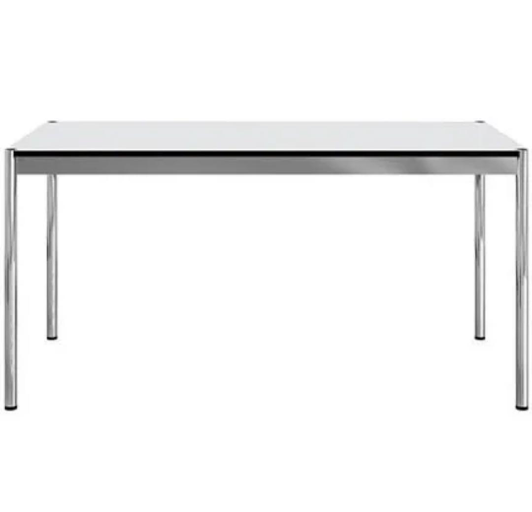 USM Haller USMハラー テーブル ホワイト 白 美品 デザイナーズ 中古】USM Haller ハラーテーブル ホワイト W1500 2023120101 【中古