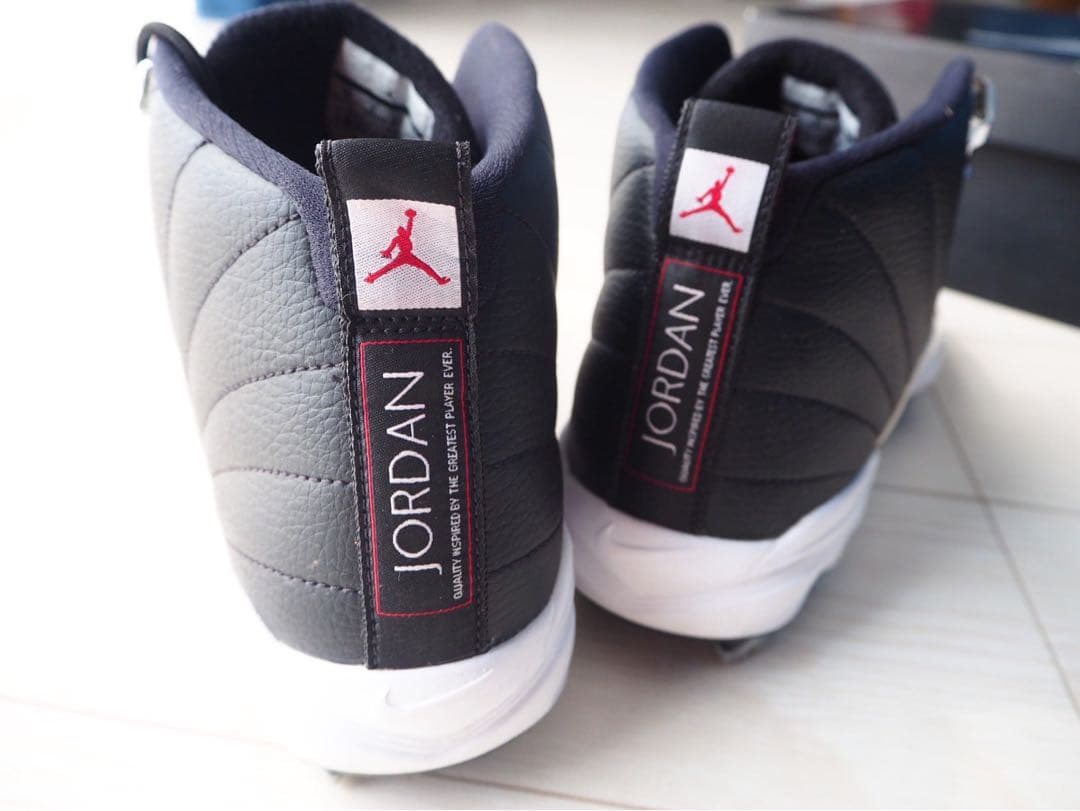JORDAN12 野球スパイク 28.0cm（箱付き）