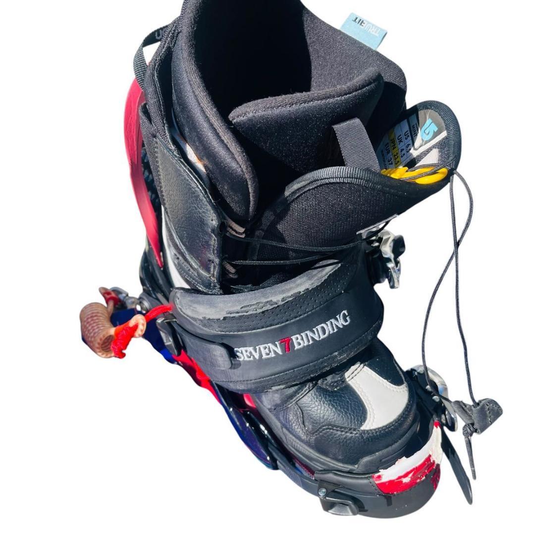 【3点セット】スノーボード板　バートン　スノーブーツ　23.5cm レディース