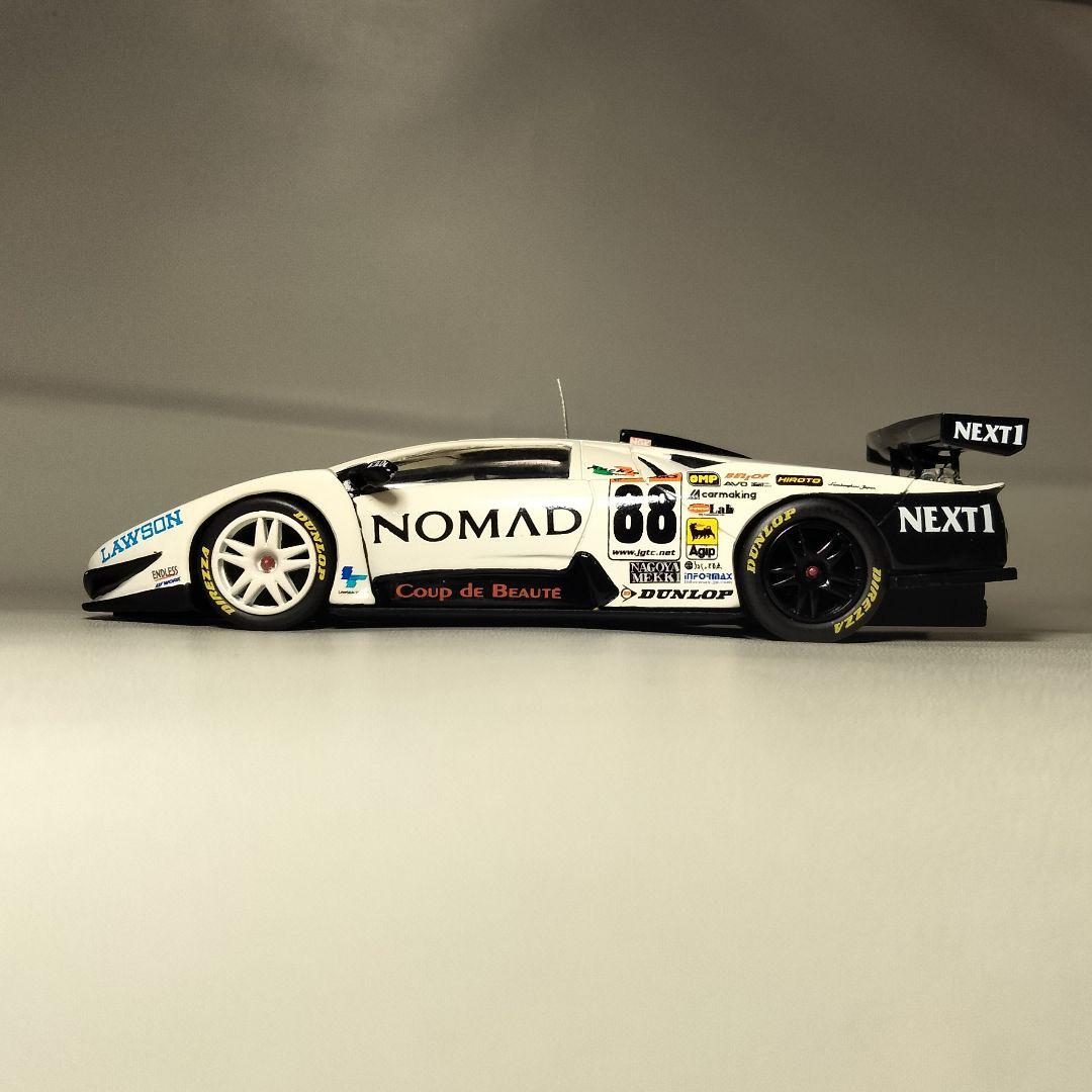 4464 NOMADランボルギーニディアブロ JGT-1 S:1/43 - メルカリ