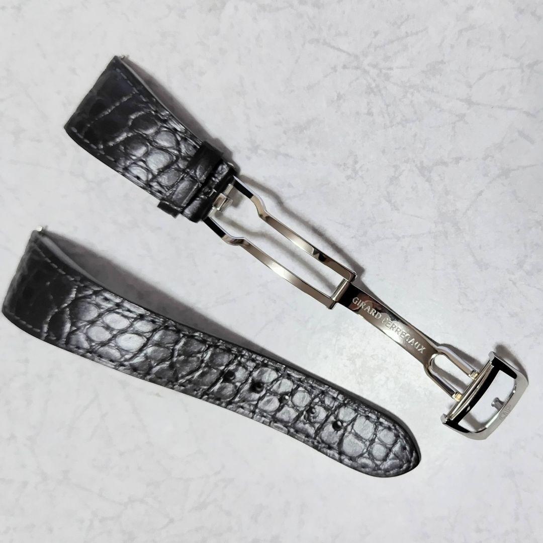 【バックルのみ】ジラールペルゴ 純正Ｄバックル 16mm Yahoo!オークション - 1円 良品 ジラールペルゴ 純正尾錠 バックル 16m