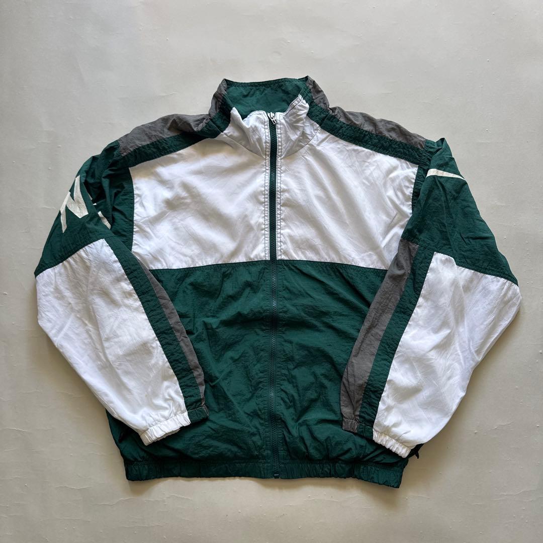 ジャケット・アウター 90's NIKE 3tone design nylon jacket 90s NIKE nylon jacket – NEVERKNOWS