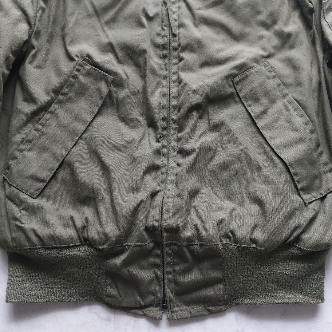 80s 米軍実物 CVC タンカースジャケット S/S アラミド ISRATEX - メルカリ