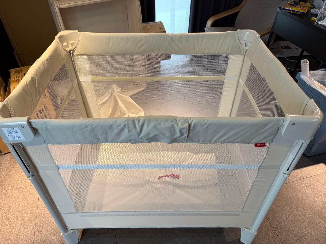 Apric/アプリカ/ココネルエアー/ベビーベッド/66046 楽天市場】アップリカ(Aprica) ココネル エアー(COCONEL Air) ベビー