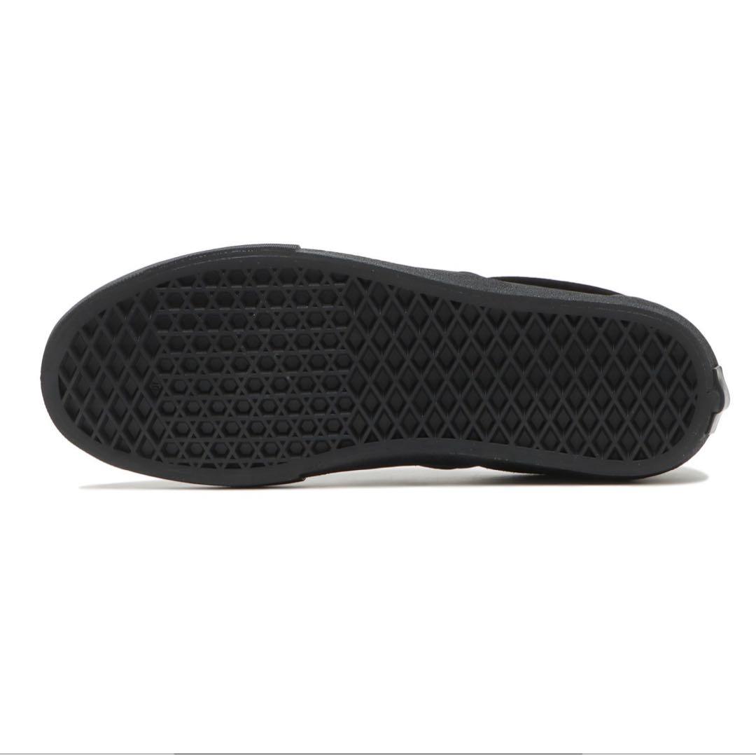 VANS スニーカー　ビットローファー　スリッポン　ブラック　23.5cm