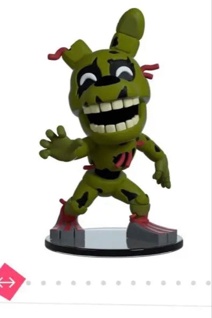 新品FNAF スプリングトラップspring trap フィギュア - メルカリ