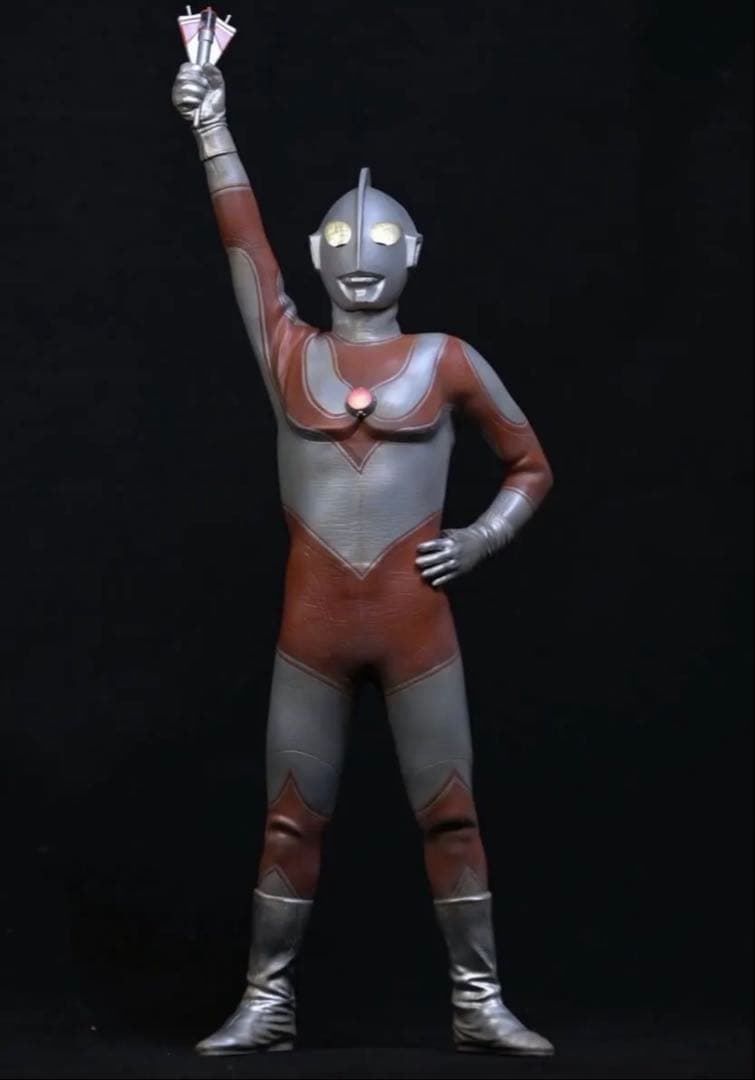 ワンフェス WF2026W katana工房 帰ってきたウルトラマン 正義の雷鳴 非常に美しい塗装です。Katanaスタジオの第一作『正義の雷鳴』は、非常