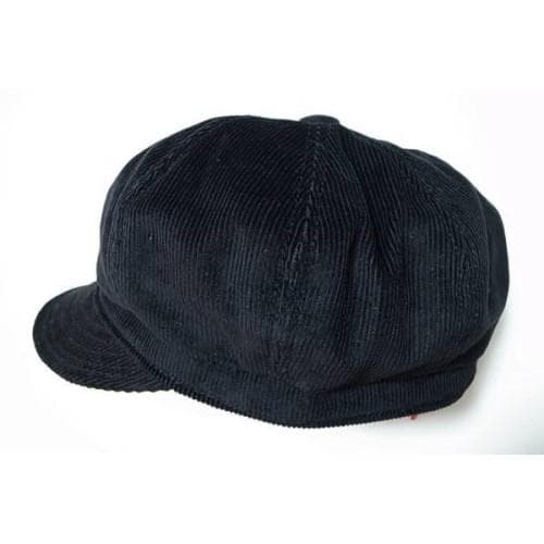 米国製ニューヨークハットCorduroy Spitfireコーデュロイ黒XL