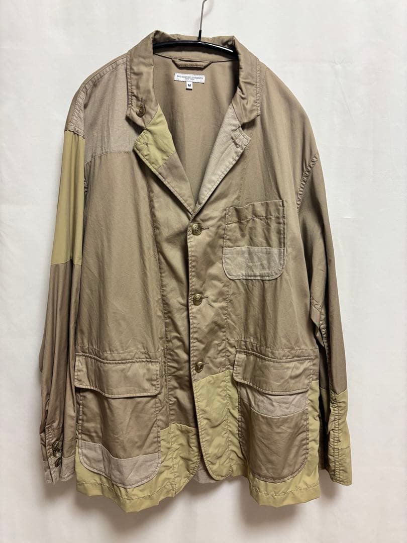 Engineered Garments パッチワーク ジャケット USA製 M ENGINEERED GARMENTS