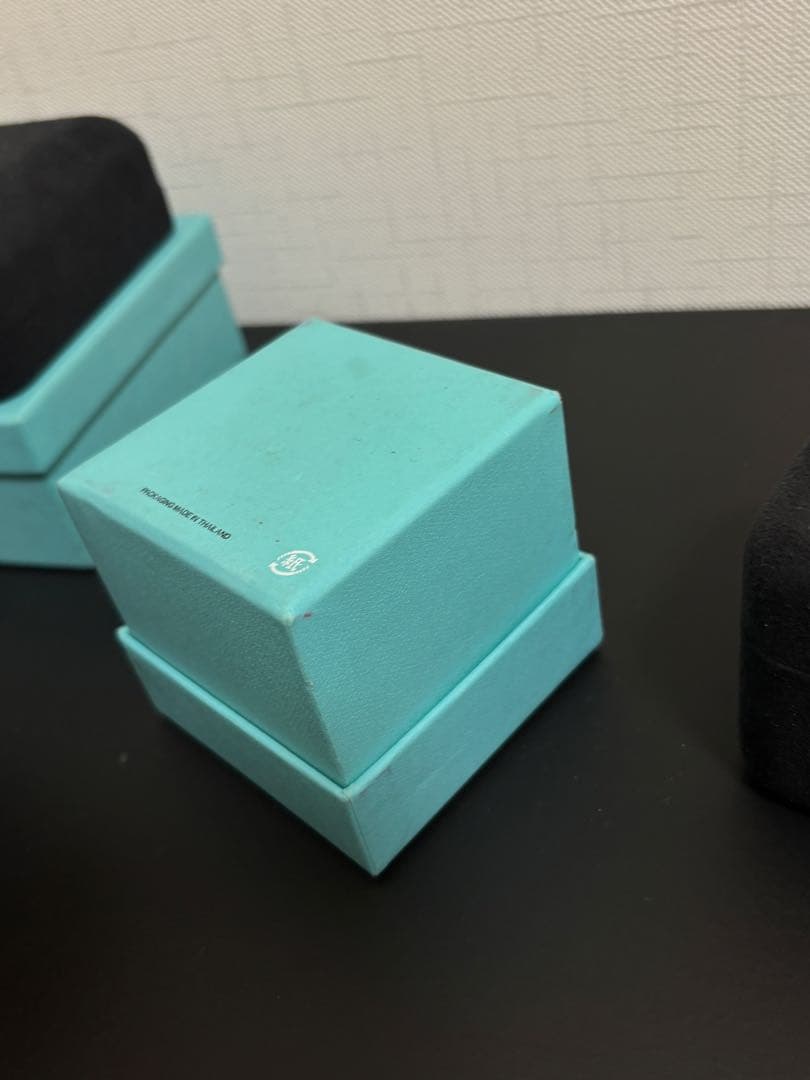 Tiffany ティファニー ジュエリーボックス 空箱 4点セット S115944960
