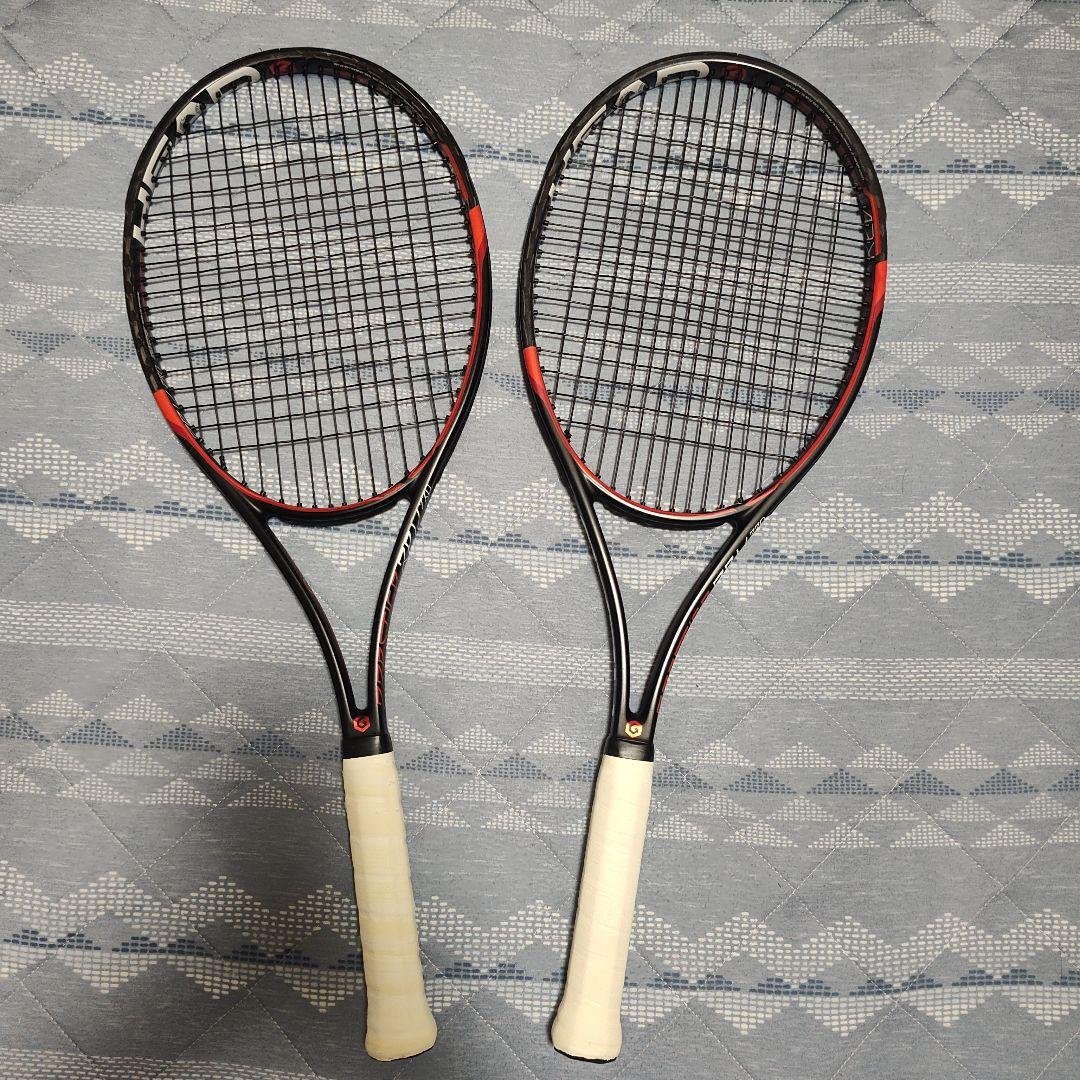 HEAD PRESTIGE REV PRO G3 2本セット Head TGT345.1 Prestige 2021 Pro (18X20) – ProStockTennis