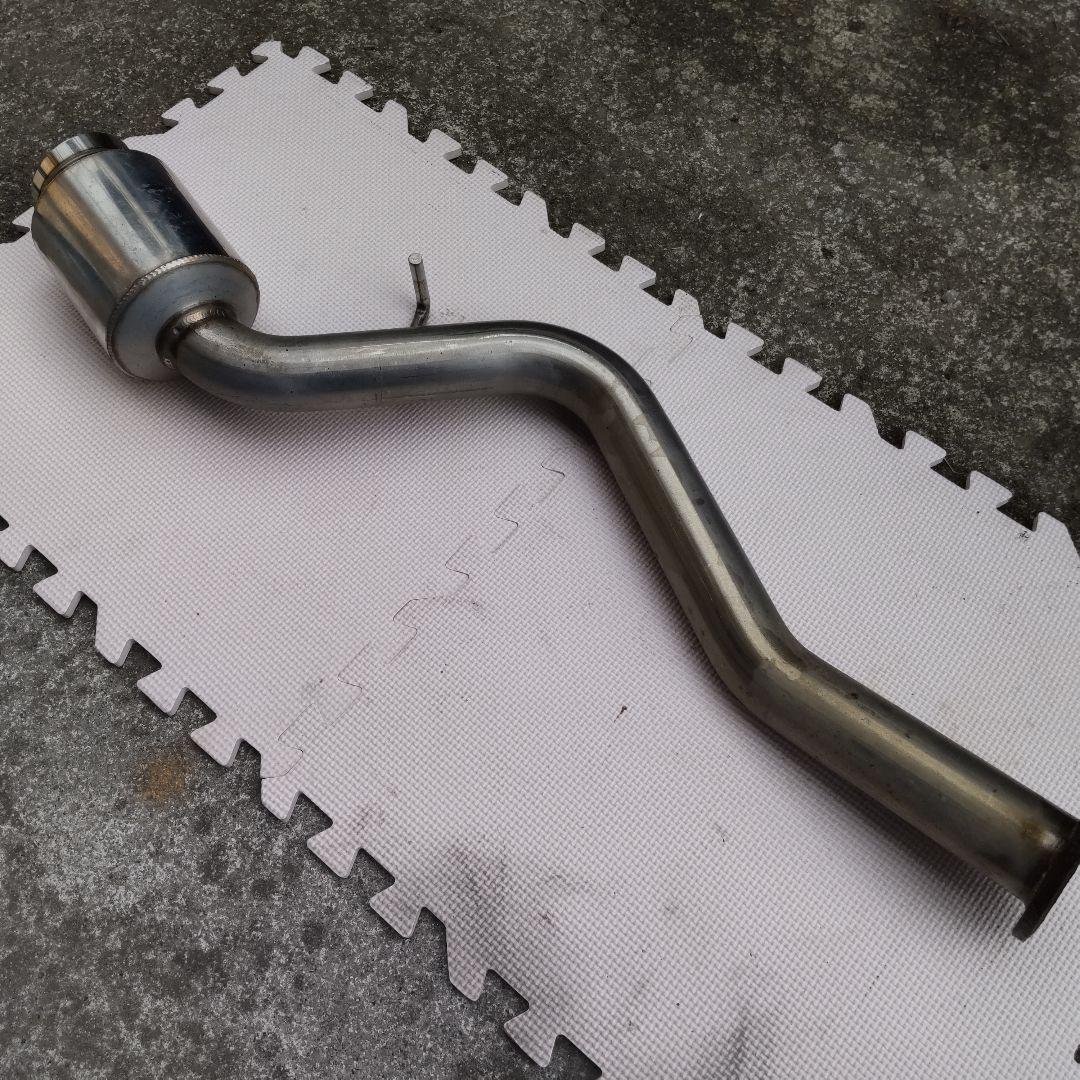 ムーヴカスタム L160s RS-R 社外ステンマフラー - メルカリ