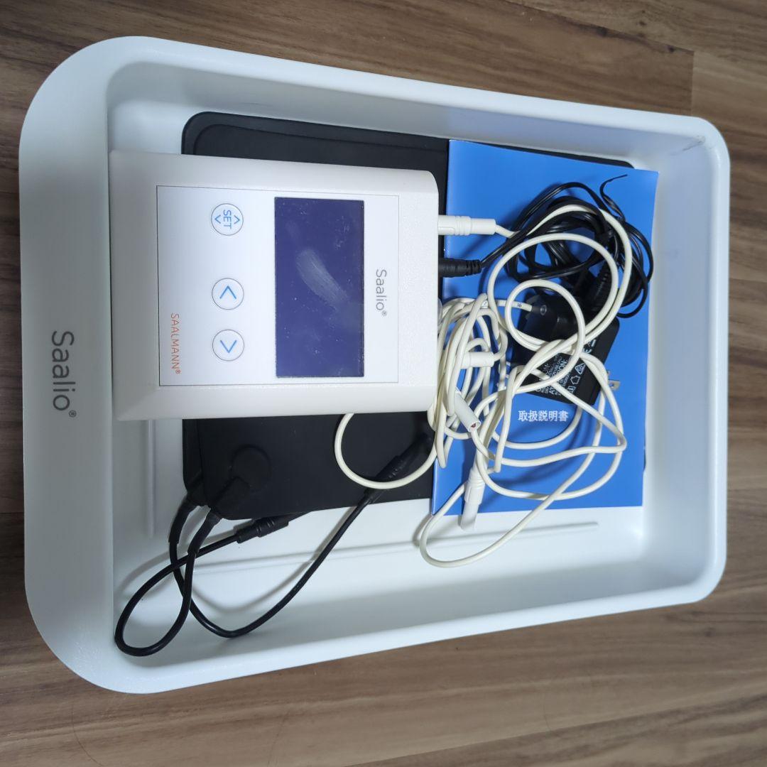 サーリオ（手足用）ベッティー・エリザ サーリオ 公式】自宅用 イオントフォレーシス Saalio® 個人輸入 通販