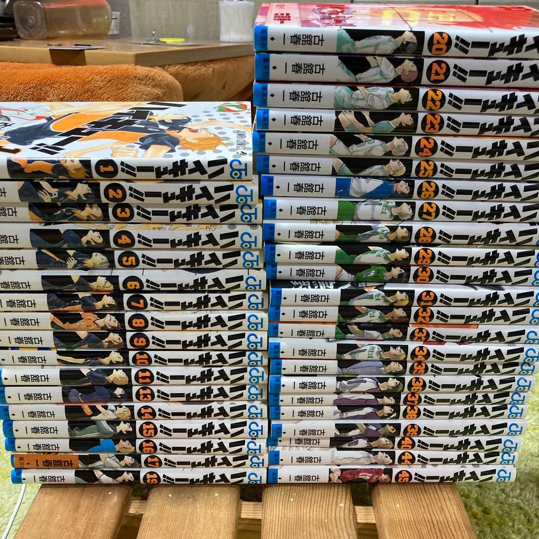 【格安】ハイキュー　12.18.41.42.43 以外のセット 東京ソラマチロフト会場】2/28〜3/22 ◇ノベルティA②◇ ／ 税込2,200