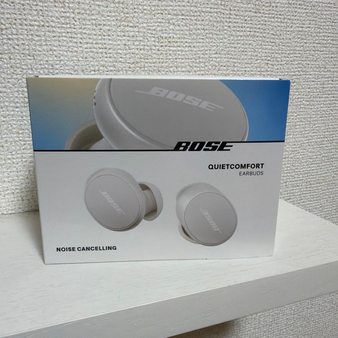 新品　Bose QuietComfort Earbuds ワイヤレス Bose QuietComfort Earbuds - True Wireless Bluetooth Earbuds with