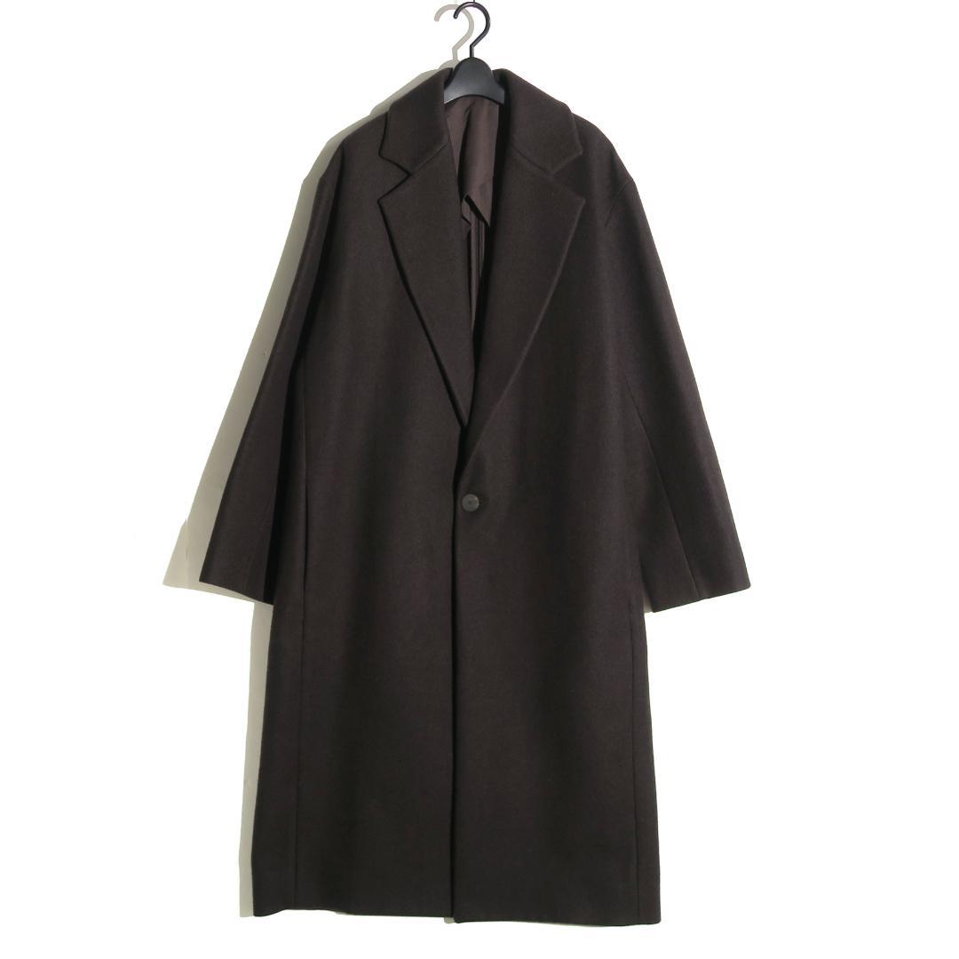 STUDIO NICHOLSON チェスターフィールドコート 定価154,000 - メルカリ