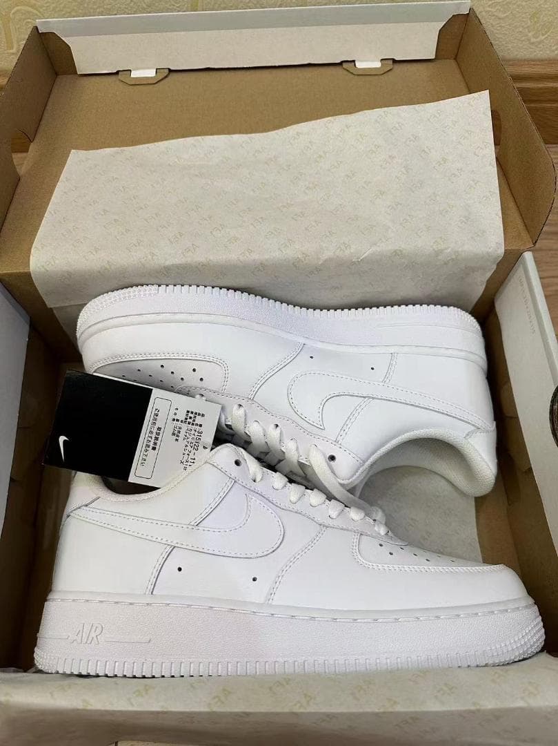 新品NIKE ナイキ エアフォース1 LOW '07 ホワイト 26.5cm