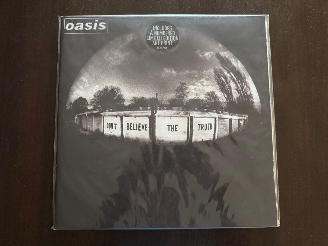 oasis 12inch レコード アルバム新品④ Definitely Maybe (30th Anniversary Deluxe Edition)(4枚組アナログ