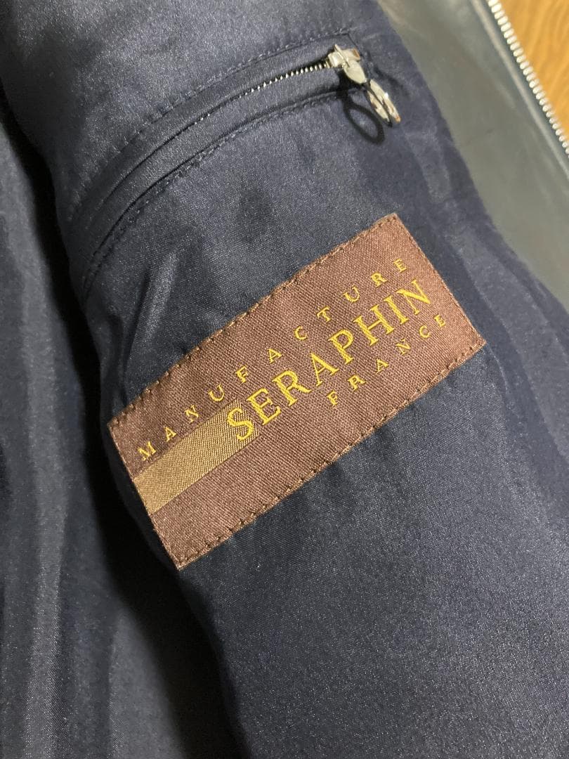 SERAPHIN×AUDEMARS PIGUET LEATHER JKT 52 - メルカリ