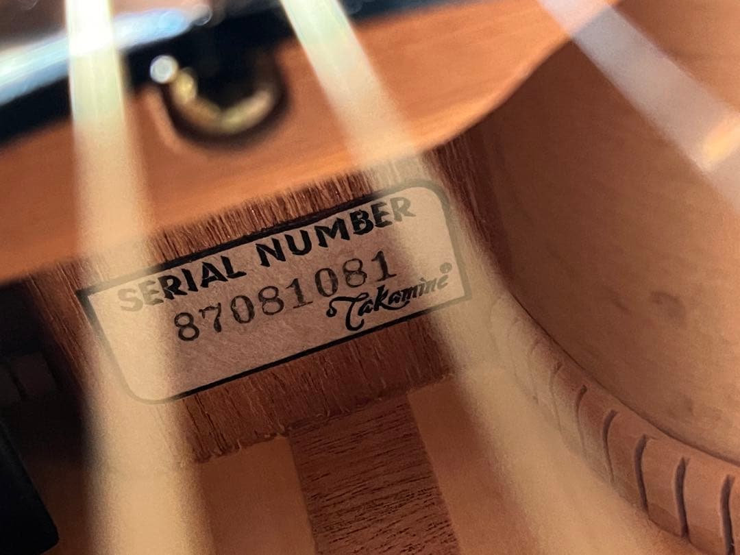 TAKAMINE PT-118 1987年製 - メルカリ