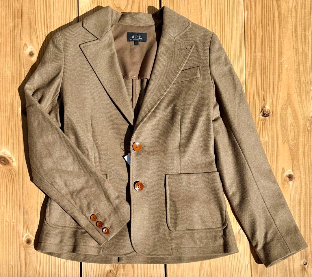 ◆ 新品未着用　A.P.C. ツィードジャケット　アーペーセーAPC MHL Dion ジャケット｜FEMME ｜A.P.C. | アーペーセー日本公式オンラインストア
