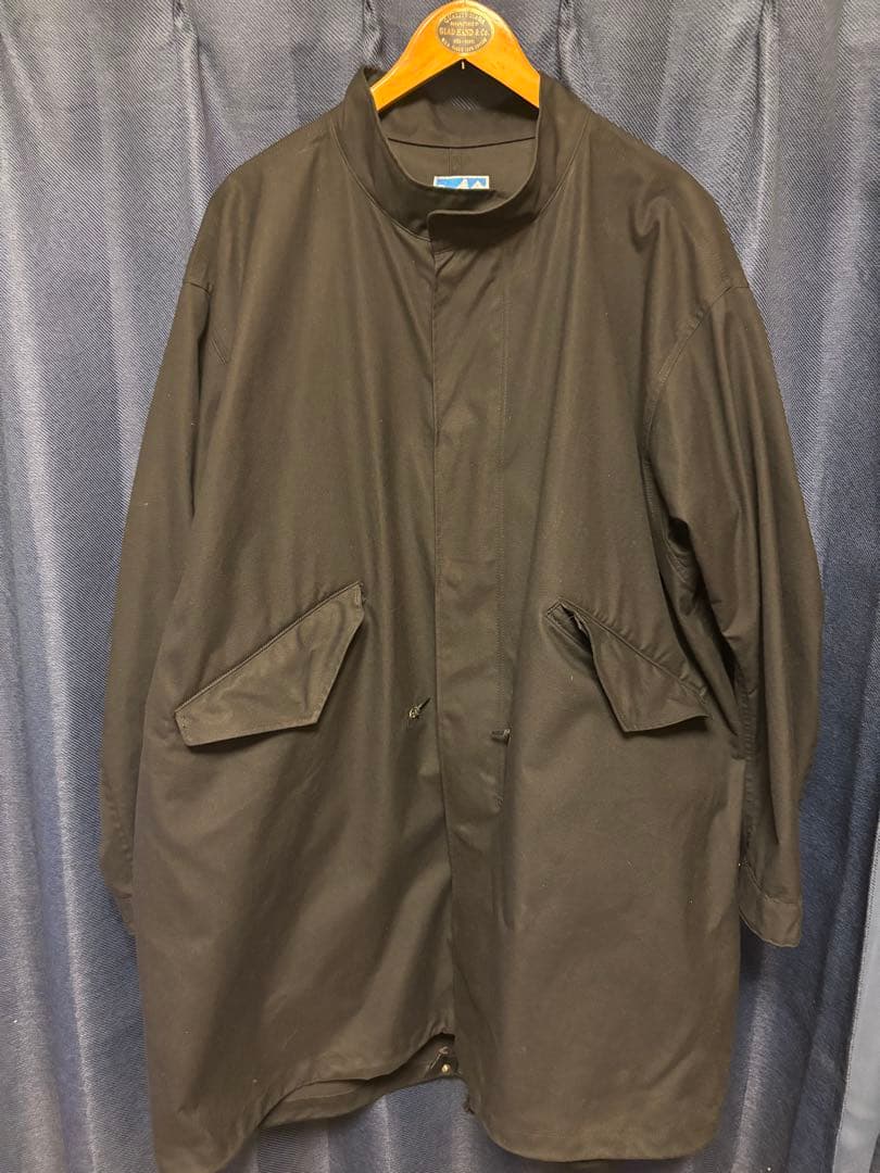 Powderhorn Mountaineering モッズコート　パウダーホーン Powderhorn Mountaineering BM S.WAX CLOTH MODS COAT | SIGNAL GARMENTS