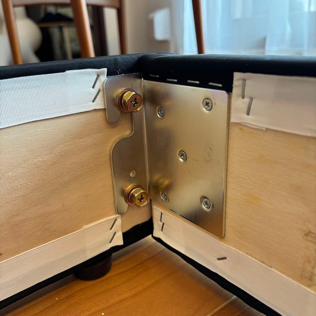 まき様☆超美品☆ACTUS アクタス SOSIAクイーンベッド ファブリック