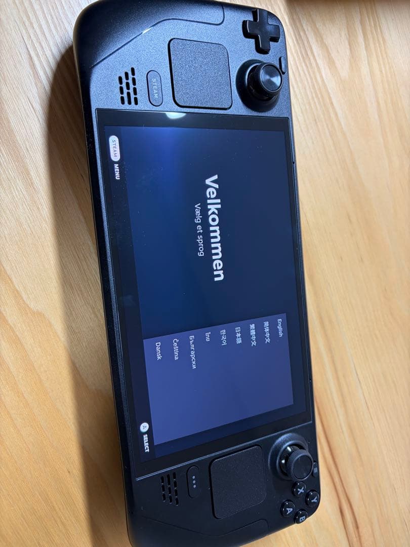 【ほぼ新品】Steam Deck OLED 1TB Valve Steam Deck OLED 1TB SSD 価格比較 - 価格.com
