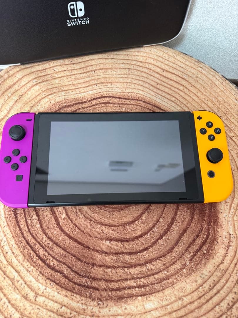 Nintendo Switch ニンテンドースイッチ本体PPL/YEL箱無し - メルカリ