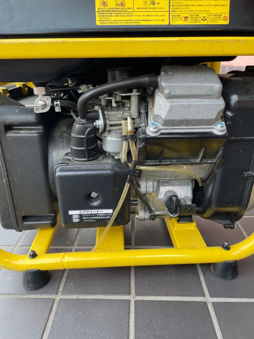 ☆最終価格　YUKATO BS30Xi インバーター発電機 3.1kVA