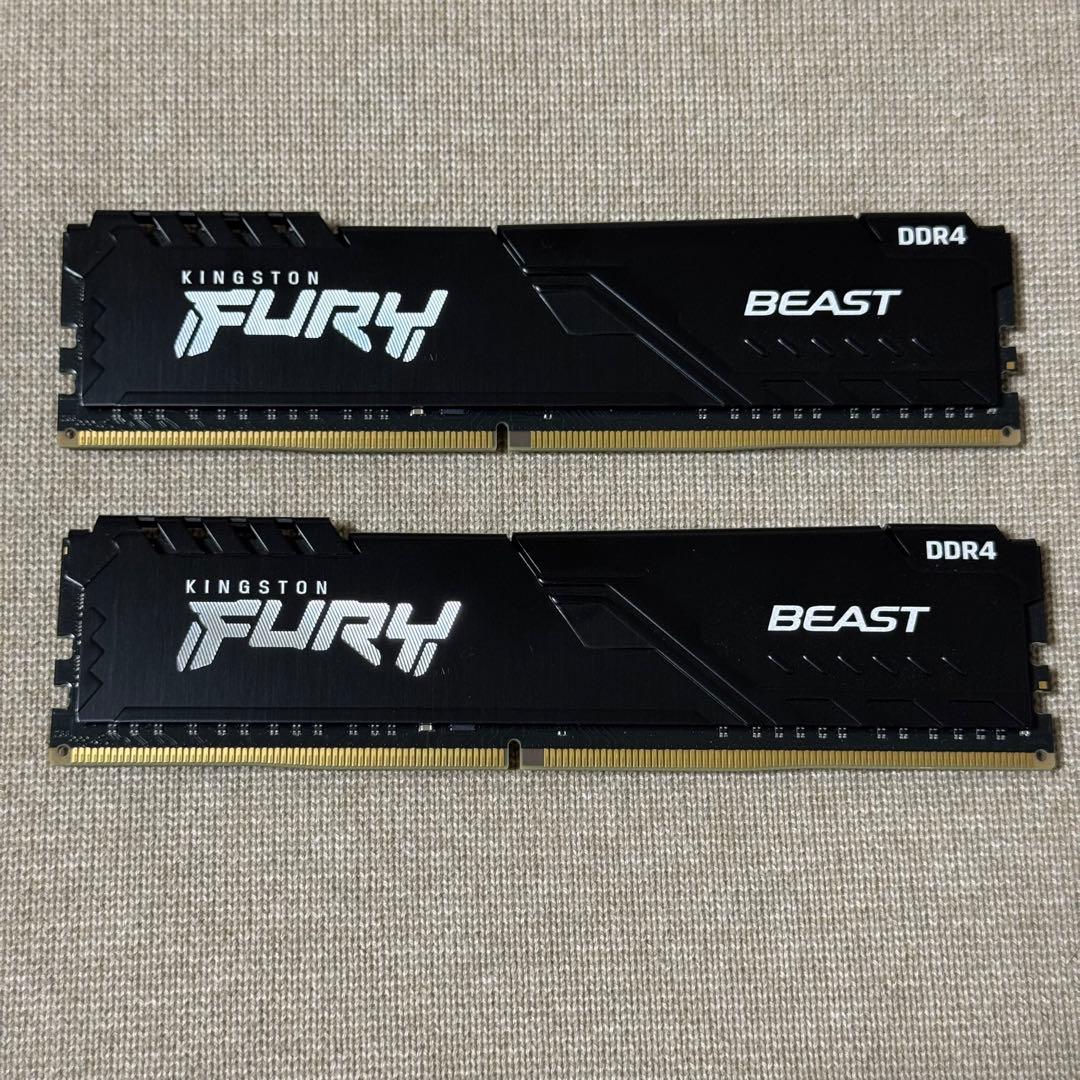Kingston DDR4-3600 32GB (16GB×2) 動作確認済 Kingston Server Premier 32GB 3200MT/s DDR4 ECC CL22 DIMM 2Rx8