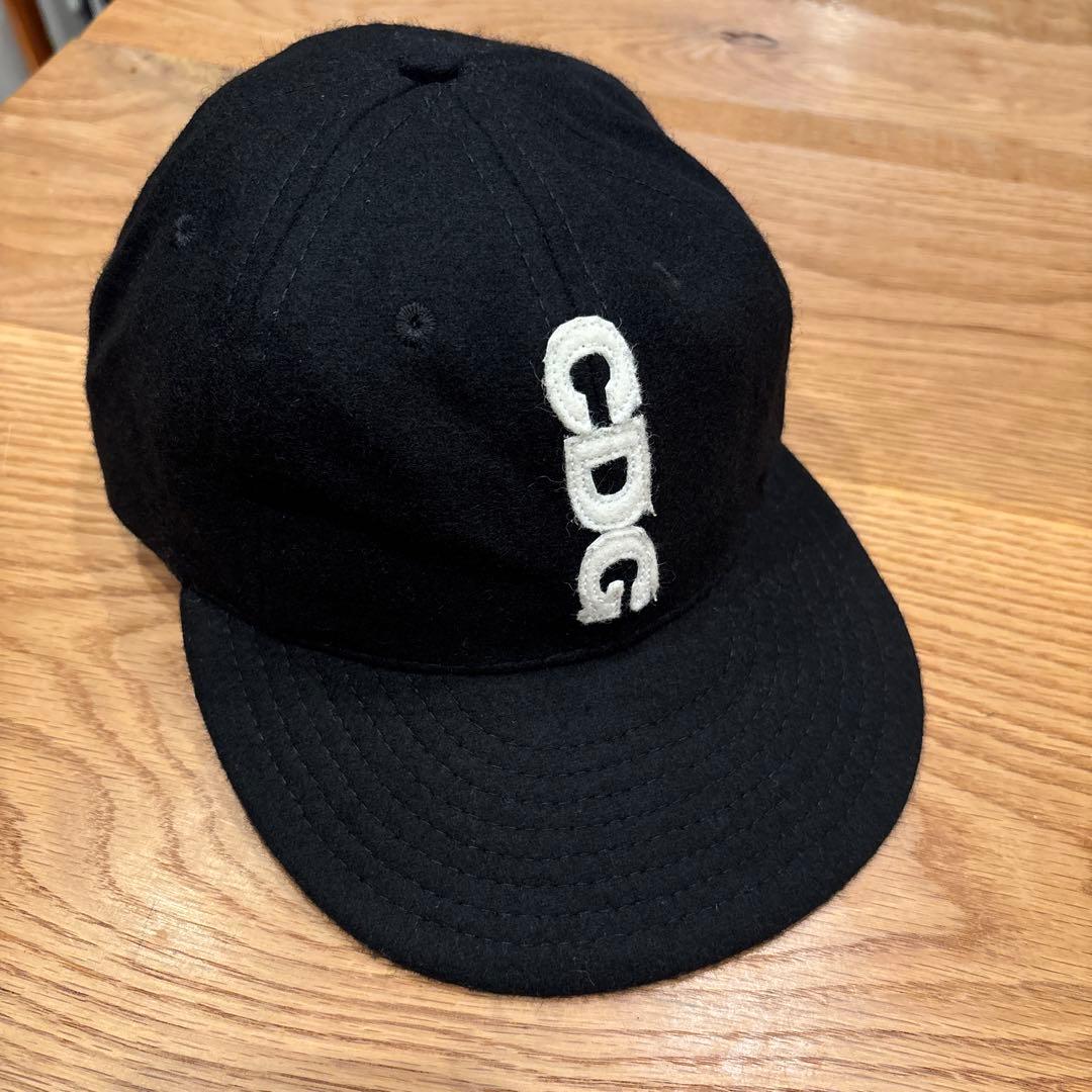 美品 CDG×EBBETS FIELD FLANNELS キャップ 中古・古着通販】CDG (シーディージー) EBBETS FIELD FLANNELS (エ