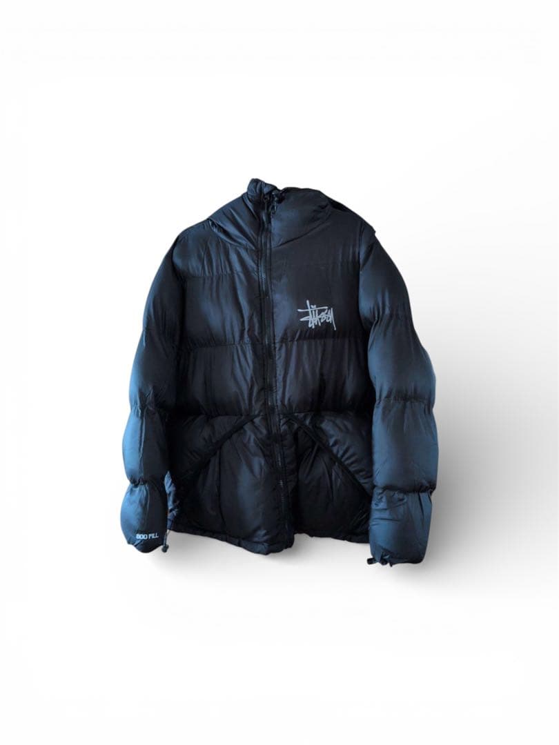 希少】stussy 800FILL ダウンジャケット - メルカリ