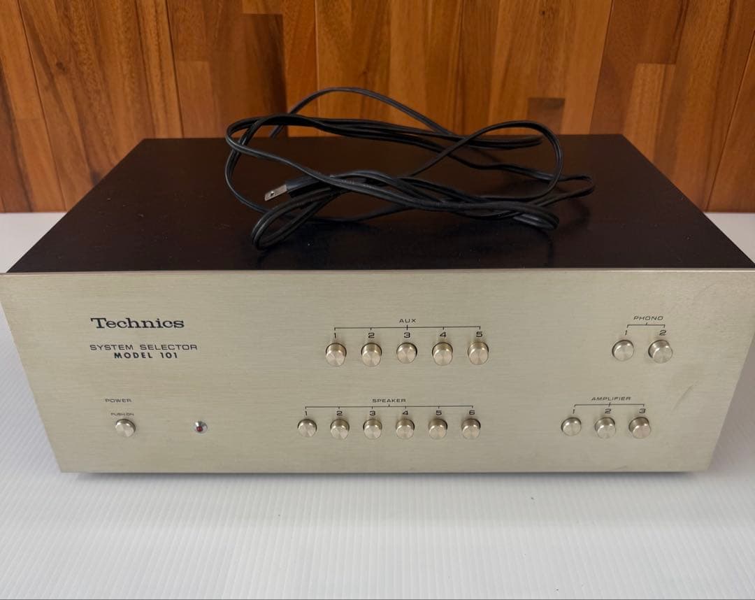 Technics テクニクス 101 システムセレクタ(a5) Amazon.co.jp: Technics テクニクス ナショナル 松下電器産業 SE-A5