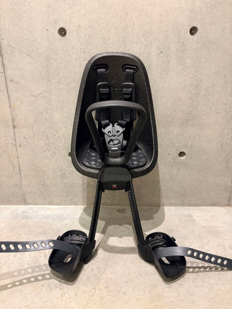 Thule Yepp Nexxt Mini自転車用チャイルドシート ブラック - メルカリ