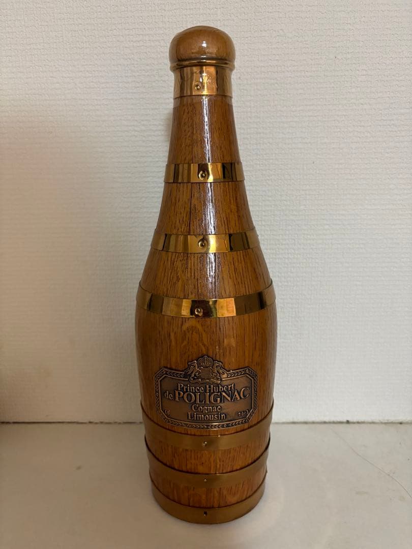 未開栓 古酒 Polignac ブランデー 700ml 40% Yahoo!オークション -「prince hubert de polignac」(ブランデー