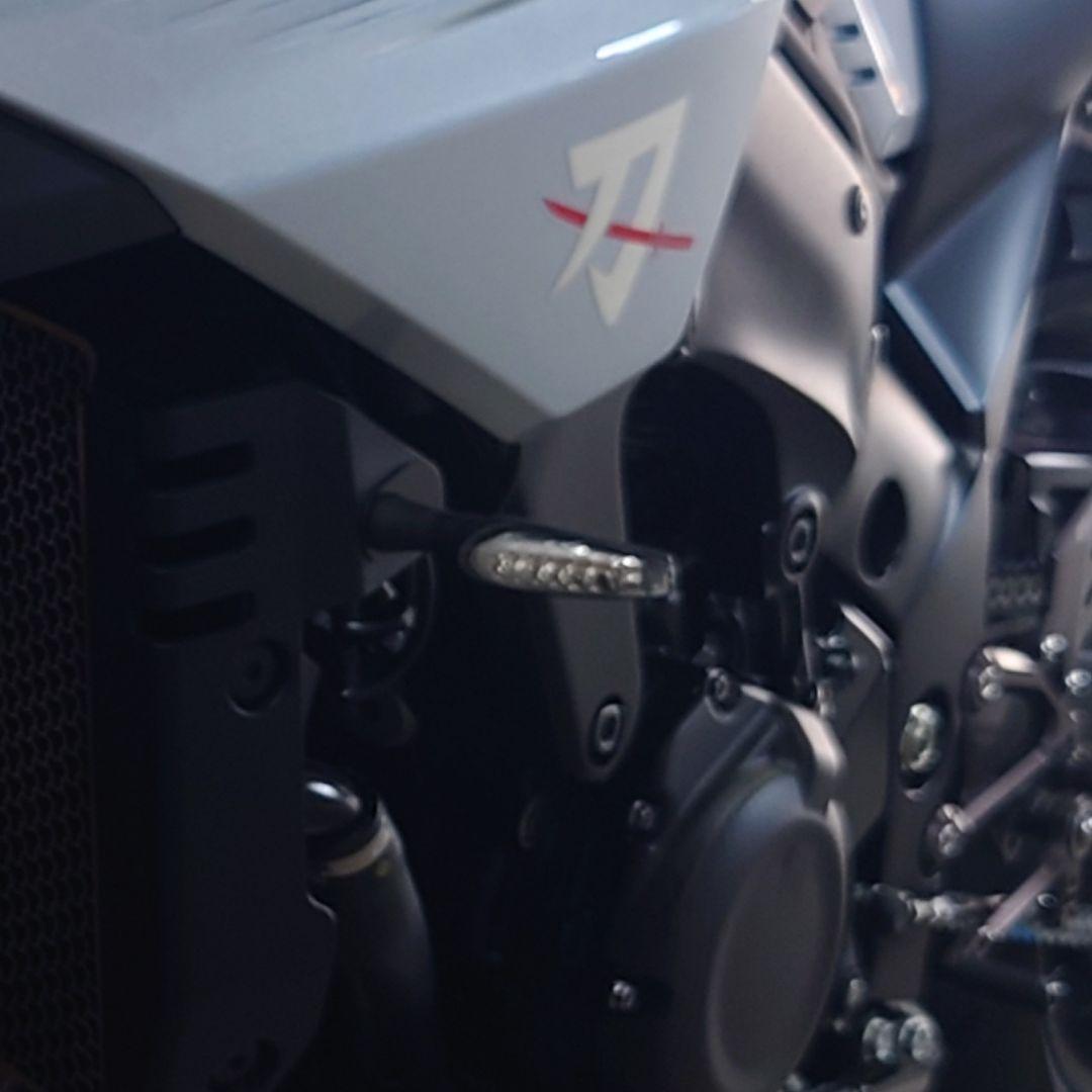 新型カタナ キジマ ウインカー ランプSET シーケンシャルTRウインカー