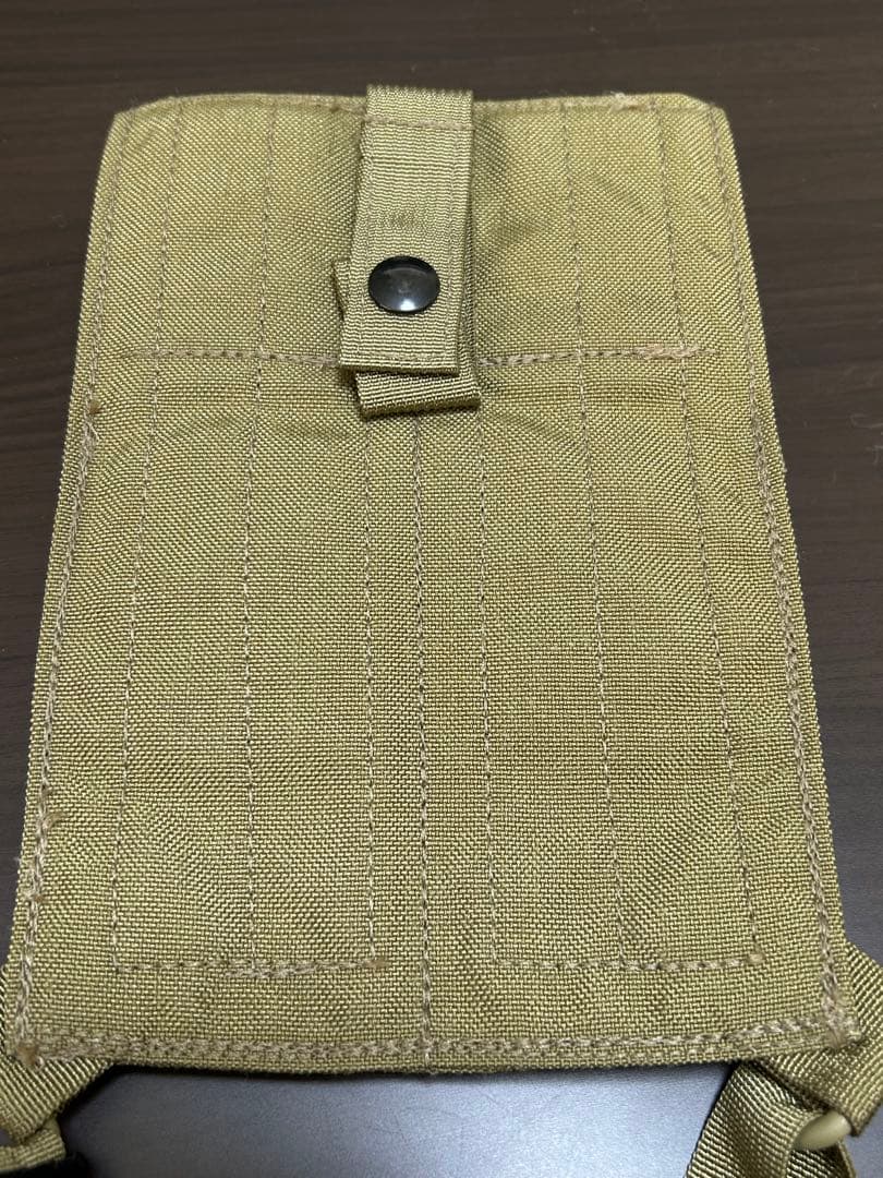 美品〉米軍実物 EAGLE H&K MP7 ショルダー ホルスター&マグポーチ