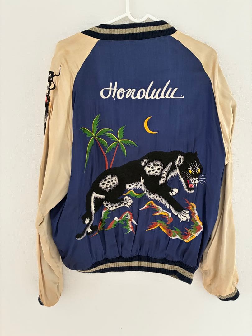 CROPPED HEADS 和彫のジミー リバーシブル スカジャン M - メルカリ