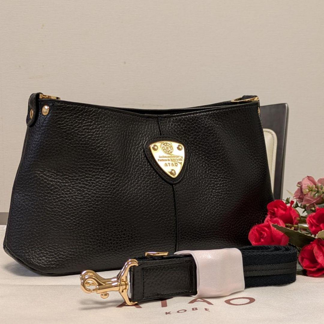 【美品(記載事項有)】ATAO　❤️chivy+(チヴィプラス)❤️　ブラック スタッフ私物】私が選ぶ初めてのアタオ｜chivy+(チヴィ・プラス