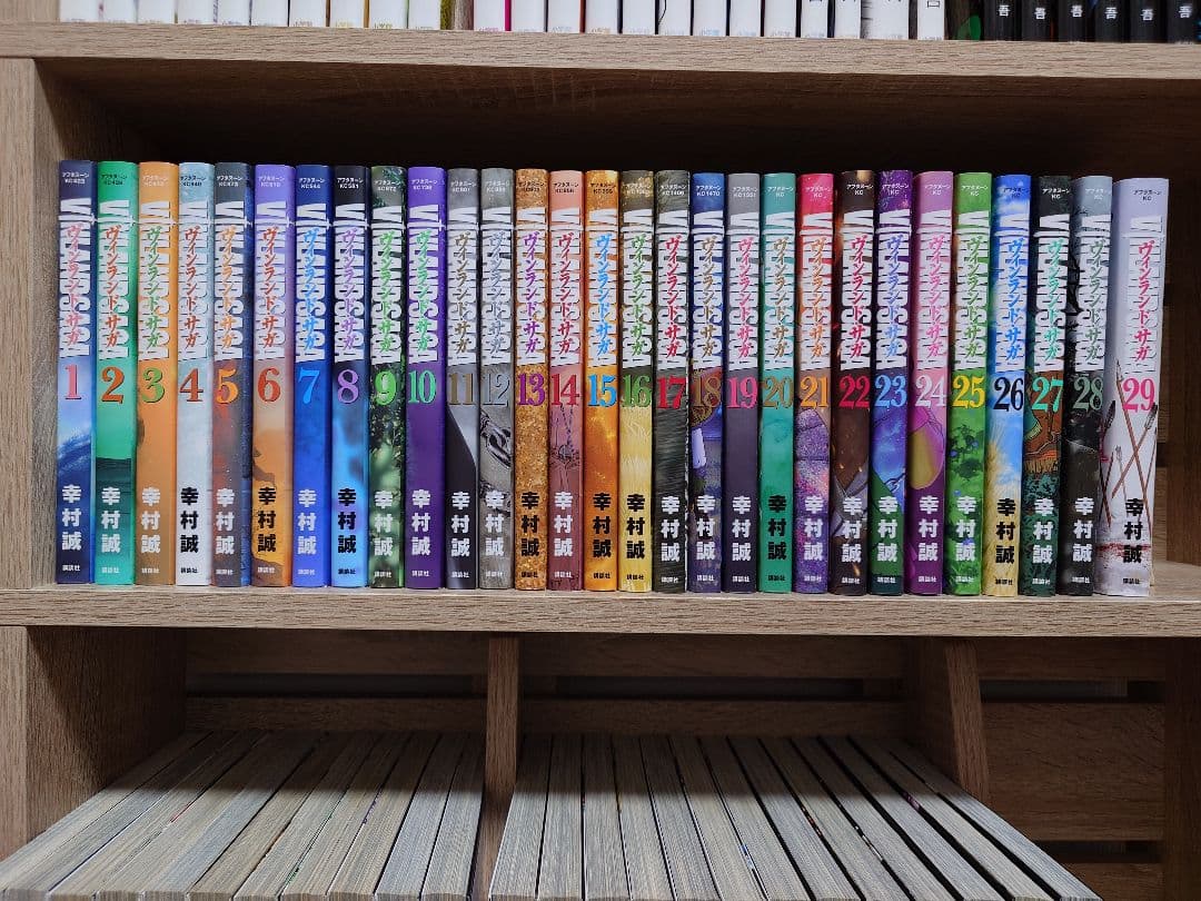 ヴィンランド・サガ 1〜29巻セット ヴィンランド・サガ 全巻セット（1〜29巻） - メルカリ