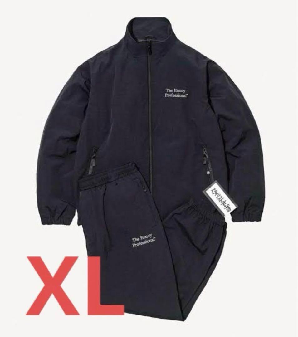 エンノイennoy 23AW/シャカシャカXL セットアップ 白刺繍 - メルカリ