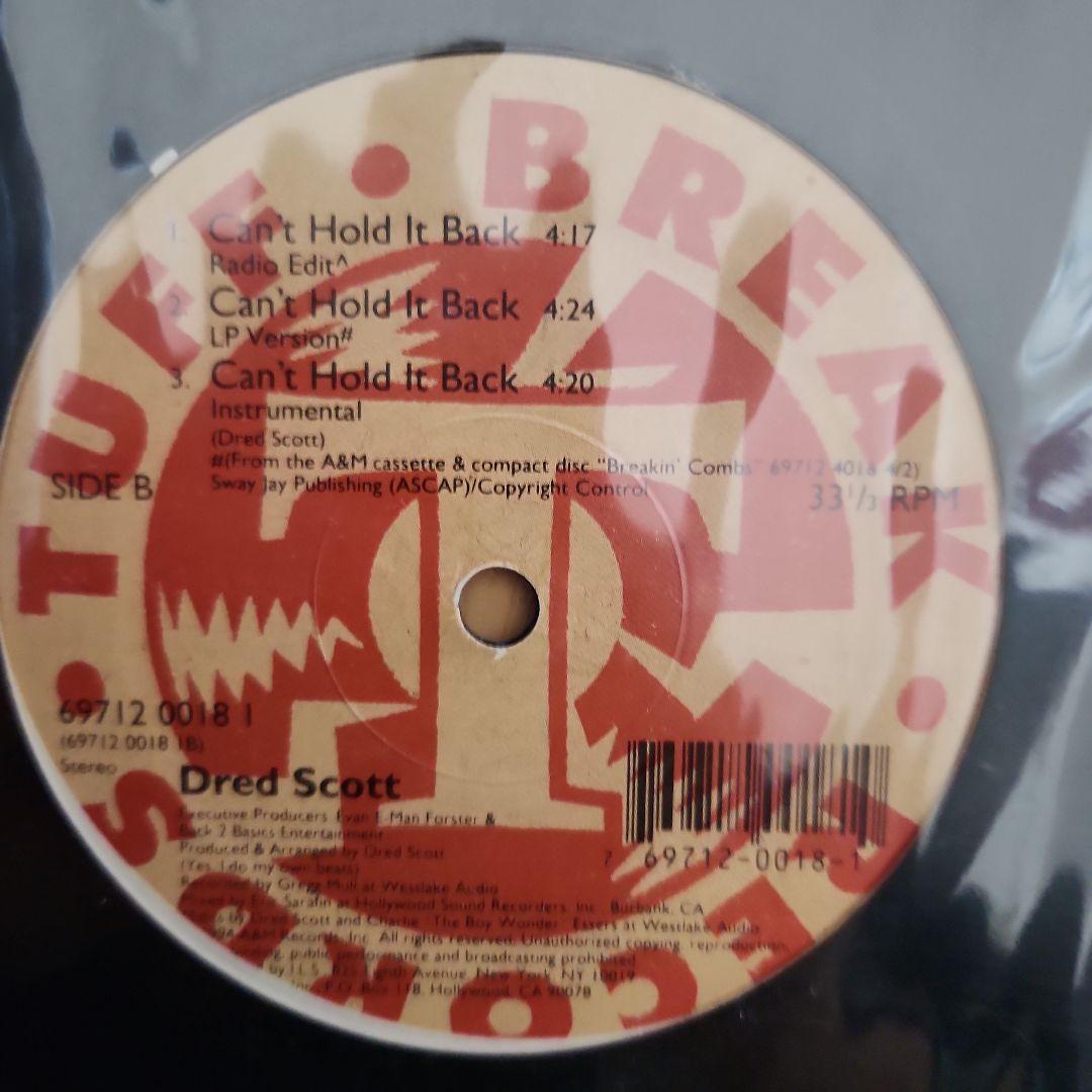Dred Scott 12インチシングル Back In The Day - メルカリ