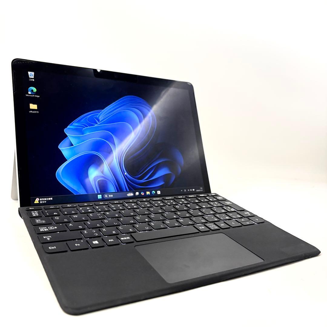 バッテリー良好！Surface Go3 キーボード付き オフィス バッテリー良好！Surface Go 8GB 上位モデル キーボード付 オフィス