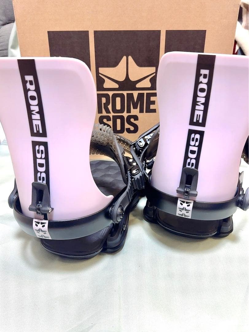 ROME ビンディング 390BOSS MLサイズ バイン - メルカリ